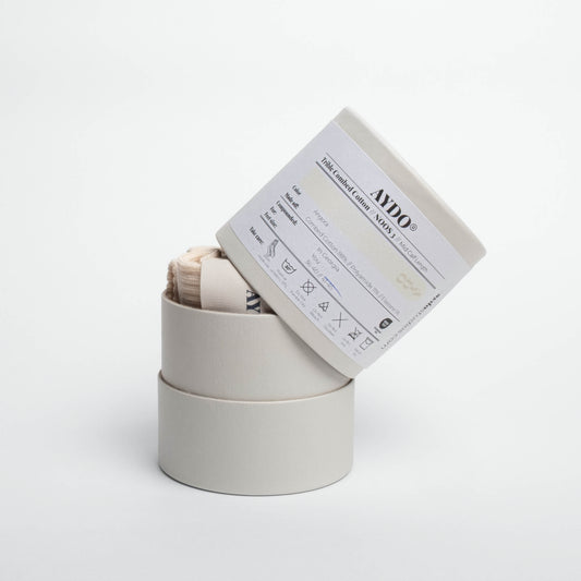 AYDO STUDIOS - Copenhagen strømper, Beige