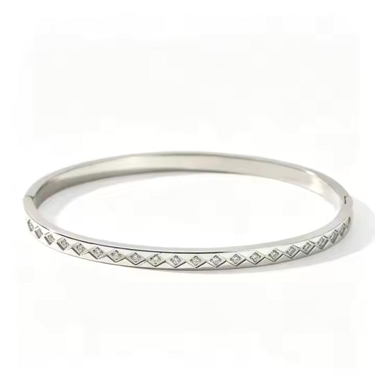 ADELE CPH DENMARK - Bangle med zirkoner / Vand