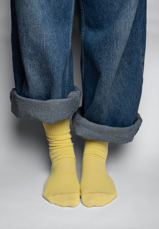 AYDO STUDIOS - Copenhagen strømper, gule