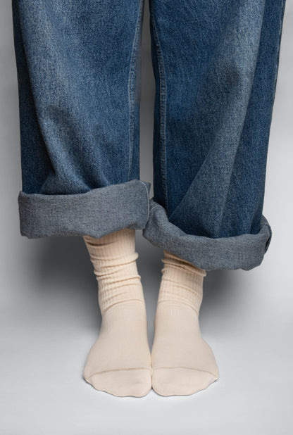AYDO STUDIOS - Copenhagen  strømper, Beige