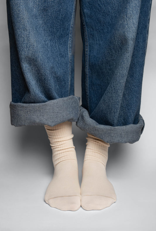AYDO STUDIOS - Copenhagen  strømper, Beige