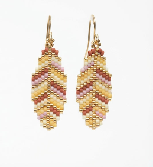 #1142 Blade Creme/lysgule/Banan/lysrosa/guld