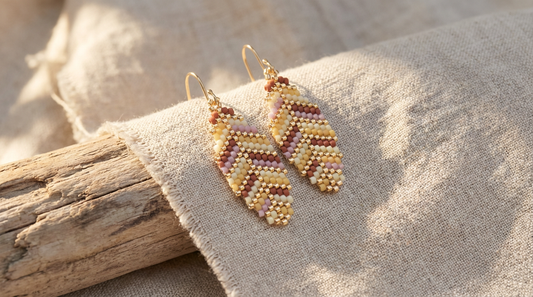 #1142 Blade Creme/lysgule/Banan/lysrosa/guld