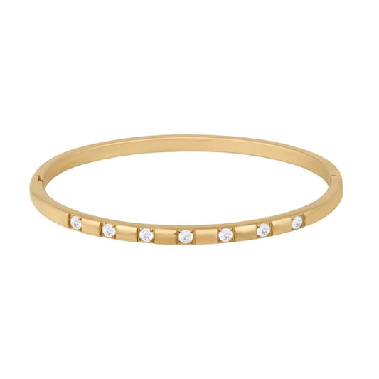 ADELE CPH DENMARK - Bangle med zirkoner / Vandfast