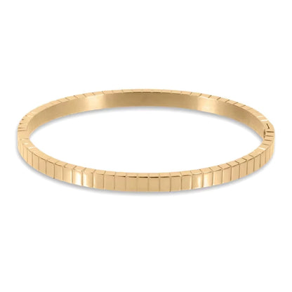 ADELE CPH DENMARK - Twisted bangle / Vandfast