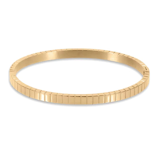 ADELE CPH DENMARK - Twisted bangle / Vandfast