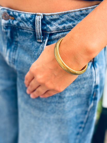 ADELE CPH DENMARK - Elastisk armbånd, 12 mm. Vandfast