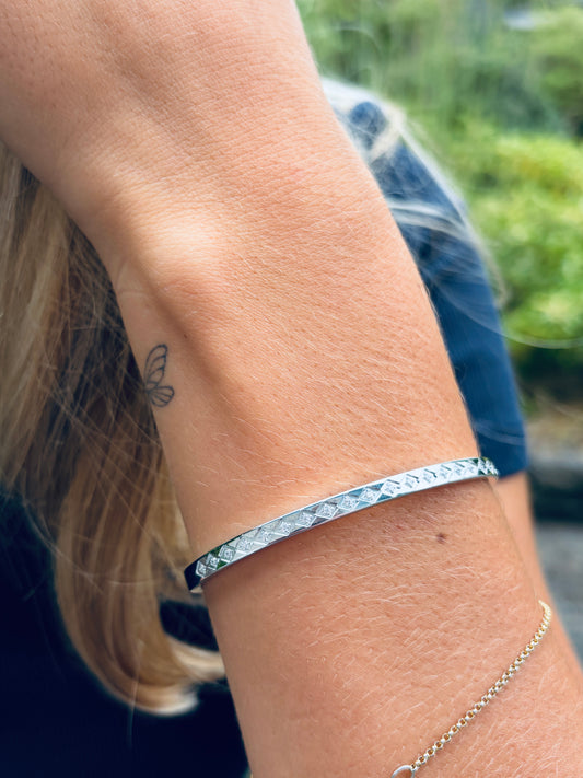 ADELE CPH DENMARK - Bangle med zirkoner / Vand