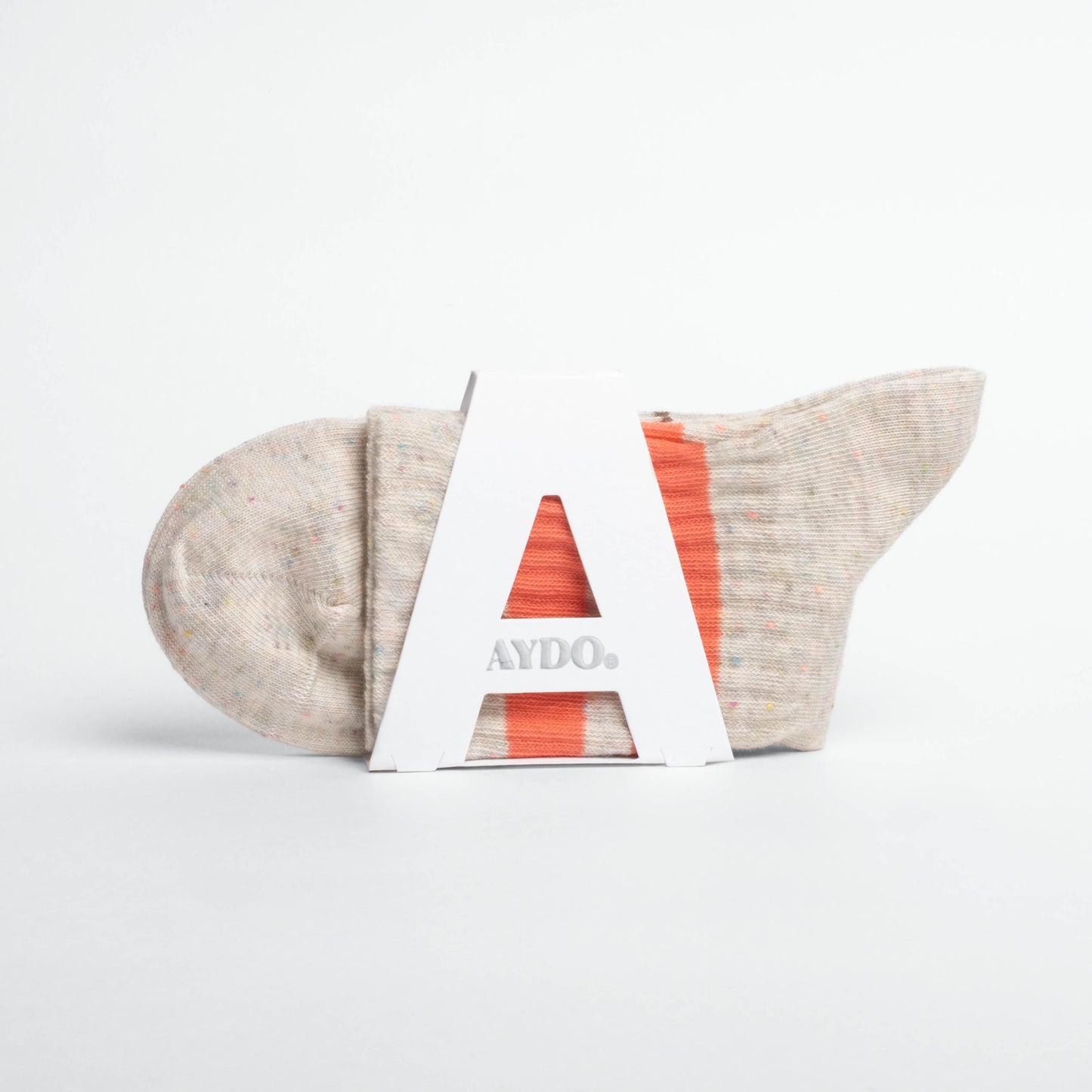 AYDO STUDIOS - ANTWERPEN // DIRTY CREAM MELANGE NEPS