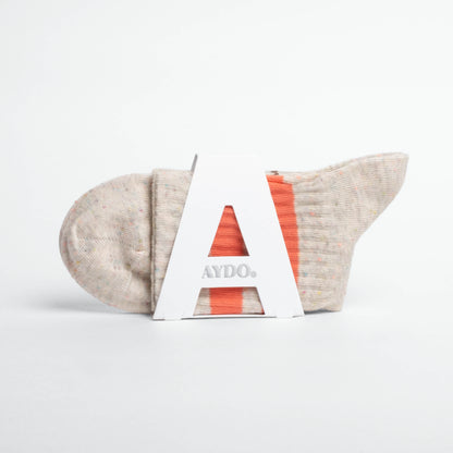 AYDO STUDIOS - ANTWERPEN // DIRTY CREAM MELANGE NEPS