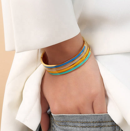 ADELE CPH DENMARK - Dora Armbånd Turkis / Vandfast