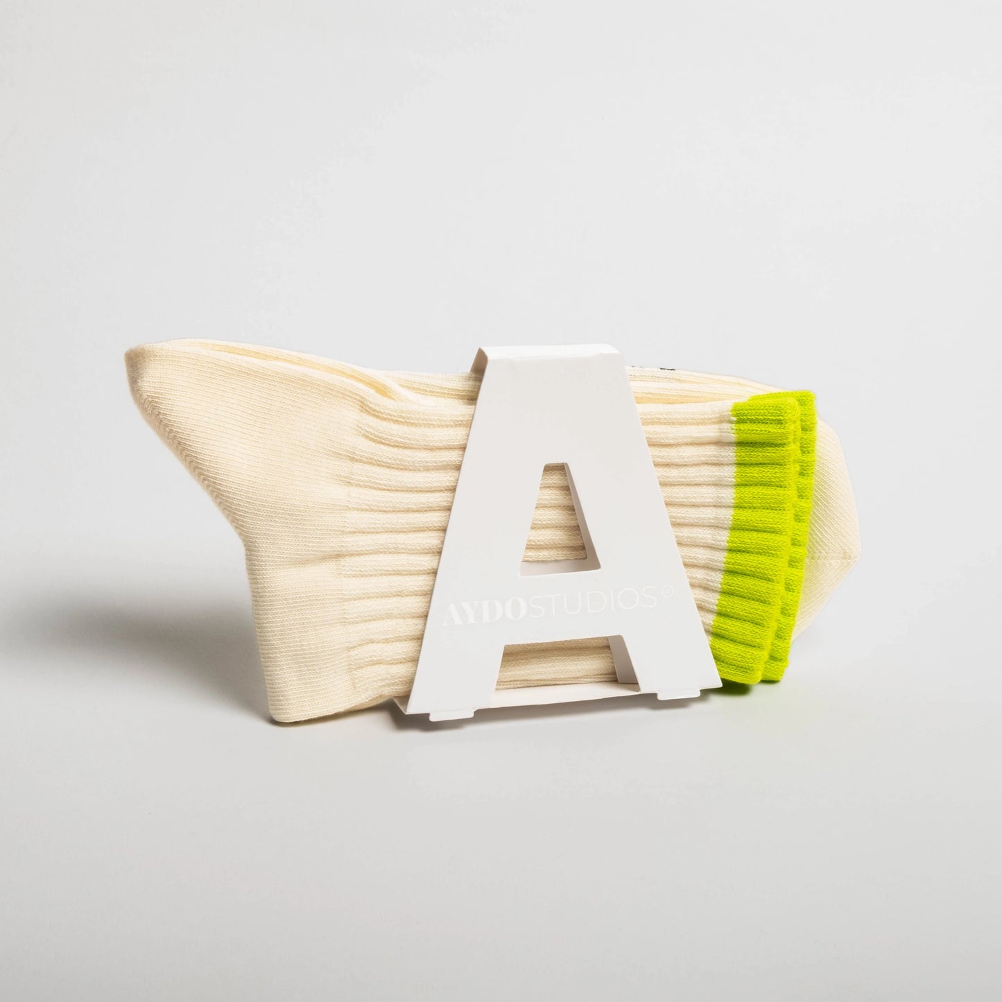 AYDO STUDIOS  - Tennis strømper let bomuld / Citronpunk