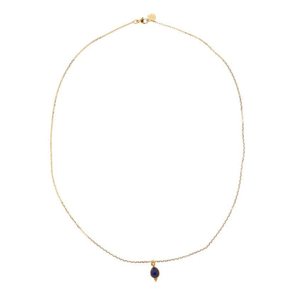 #136 Halskæde Sodalite