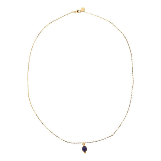 #136 Halskæde Sodalite