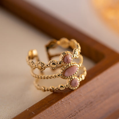 ADELE CPH DENMARK - Fransk Vintagestil 3-i-en ring.