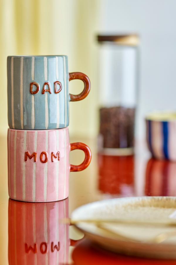 Dad Krus, Blå, Stentøj