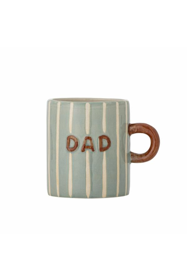 Dad Krus, Blå, Stentøj