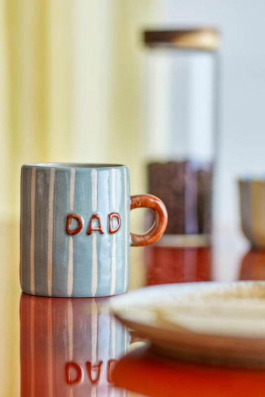 Dad Krus, Blå, Stentøj