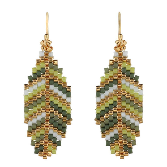 #113 Blade Grøn guld ørekroge