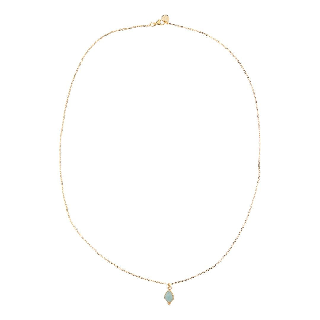 #139 Halskæde Amazonite