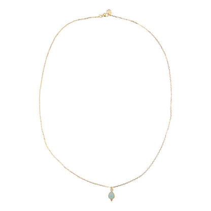 #139 Halskæde Amazonite