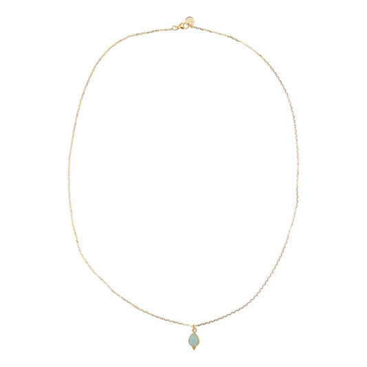 #139 Halskæde Amazonite