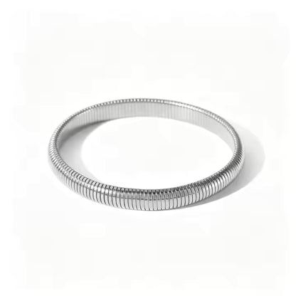 ADELE CPH DENMARK - Elastisk armbånd, 8 mm. Vandfast