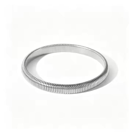 ADELE CPH DENMARK - Elastisk armbånd, 8 mm. Vandfast