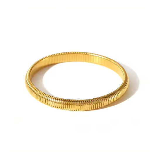 ADELE CPH DENMARK - Elastisk armbånd, 8 mm. Vandfast
