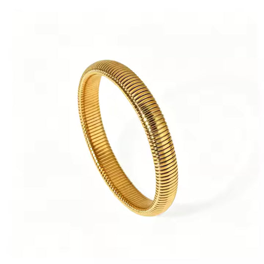 ADELE CPH DENMARK - Elastisk armbånd, 10 mm. Vandfast