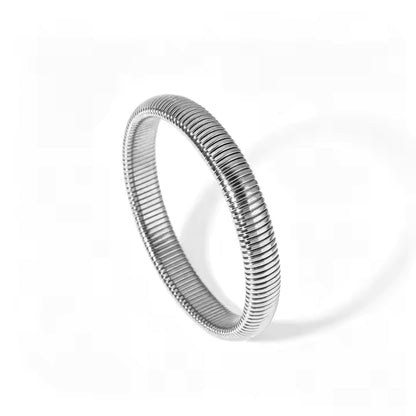 ADELE CPH DENMARK - Elastisk armbånd, 10 mm. Vandfast