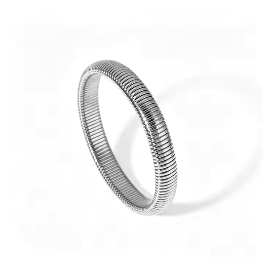 ADELE CPH DENMARK - Elastisk armbånd, 10 mm. Vandfast