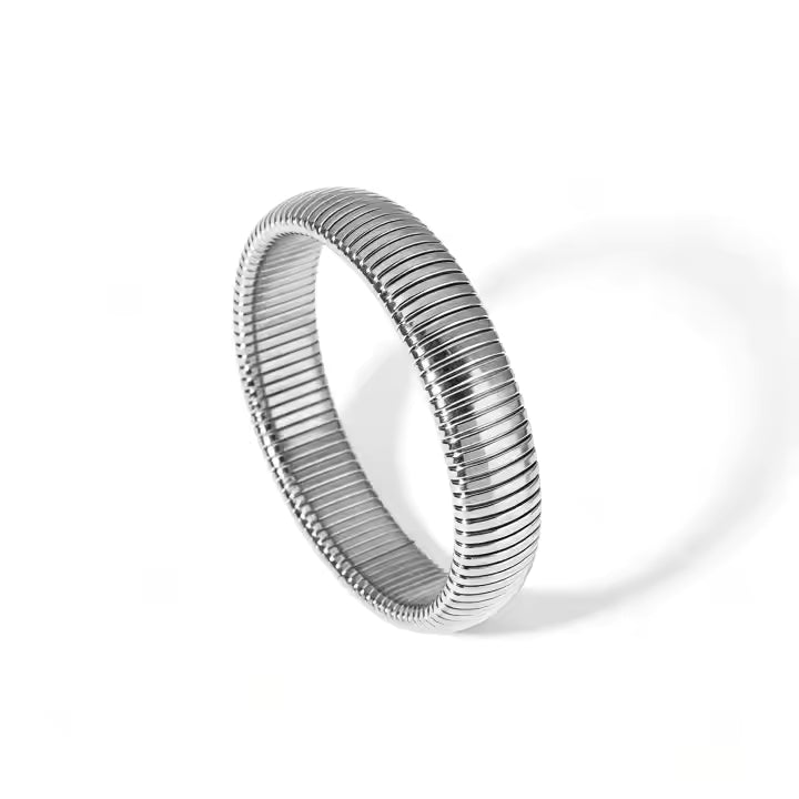 ADELE CPH DENMARK - Elastisk armbånd, 12 mm. Vandfast