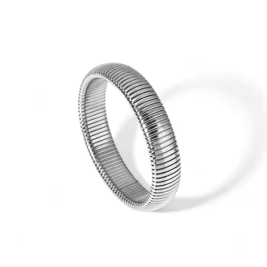 ADELE CPH DENMARK - Elastisk armbånd, 12 mm. Vandfast